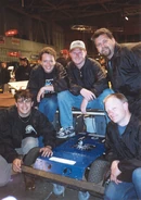 Team JuggerBot at BattleBots