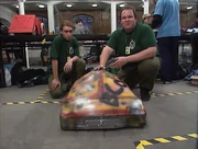 The team with The Blob