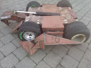 Cobra before being painted