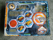 The rear of the packaging