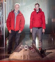 John Reid and Nick Lynch