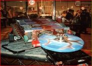 The Series 6 version of CHIP in the pits for its qualifier