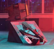 The Floor Flipper eliminates Dantomkia