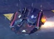 G-Force in the final of the Tag Team Terror