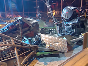 House Robots Splinter remains