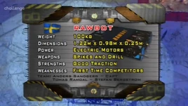 Rawbot ext2 stats