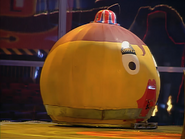 Destruct-A-Bubble in the sumo during Series 4