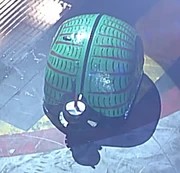 Top view of Shell Shock