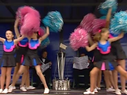 The team arrive at Series 4 with The Chromettes