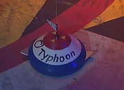 Typhoon Cadet in the arena