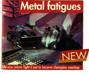 Barry in an advert for Robot Wars