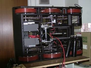 The insides of the Series 3 Crusader