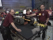 The team in Series 3