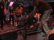 Razer s2 enterthearena.png (746 KB) Razer is wheeled into the arena for its Series 2 Gauntlet run