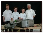Team DisConstructor at the Fighting Robots UK Championships 2006