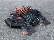 Ember.jpg (612 KB) Ember after its final fight at Robots Live! Crawley