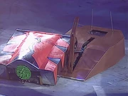 Gravedigger misses the first flip