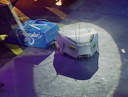 Haardvark blocks Vercingetorix from escaping the PPZ