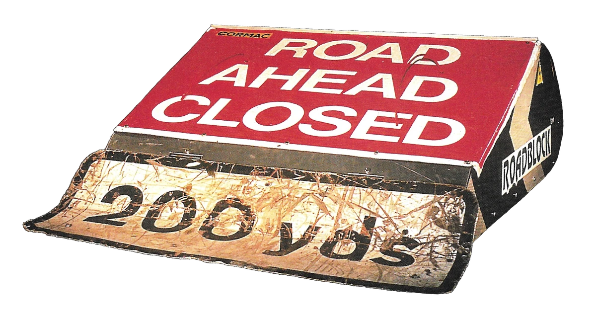 Roadblock | Robot Wars Wiki | Fandom