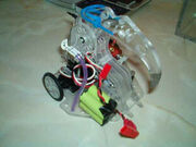 VX as it appeared at Antweight World Series 12