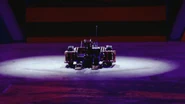 Coyote in the arena during Series 10