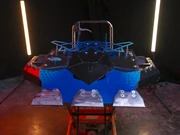 Immersion at the 2024 MechMania finals, sporting an alternative flipper similar in design to Ember's