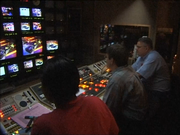 Series 2 production control room