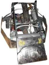 Busted, Krissy Knee's first featherweight