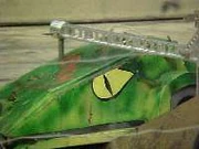 VenoM gets axed by Dominator 2 at the Debenham Robot Rumble