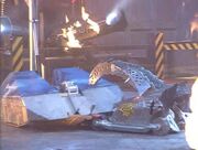 Vercingetorix is pierced by Razer