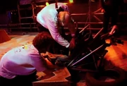 Dead Metal being worked on before the Grand Final