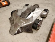 Foxic mk4 with its fox head