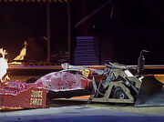 Judge Shred and Shunt pin Mr Punch