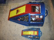 TKM2 (below) with the Series 7 version of M2