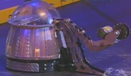 Namreko 3000 at BattleBots Long Beach, 1999