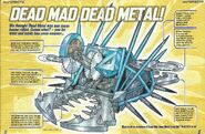 Dead Mad Dead Metal (Issue 13)