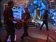 Tantrum enters The Gauntlet