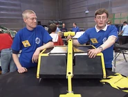 Hammertron with its team