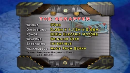 The scrapper stats