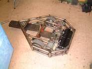 Fluffy 2 under construction (Series 6)