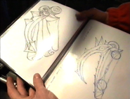 Razer design sketches