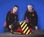 Team Eruption in Series 10