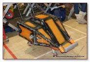 TillyEwe 2 at a Roaming Robots event