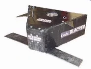 Front view of Code:BLACKER