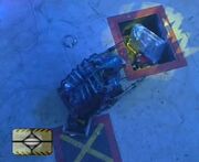 Bernard nudges the rear of Sir Killalot