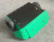 Dino, Sam Price's third commission build