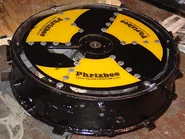 Phrizbee in Season 5.0 of BattleBots