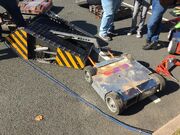 RoboDoc with the Series 3 version of King Buxton in September 2018