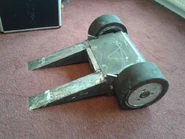 Tanto.jpg (81 KB) Tanto version 6 prior to its Robot Wars live events debut in Guildford