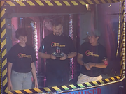 Team Minus Zero prepare for frenZy's War of Independence Semi Final